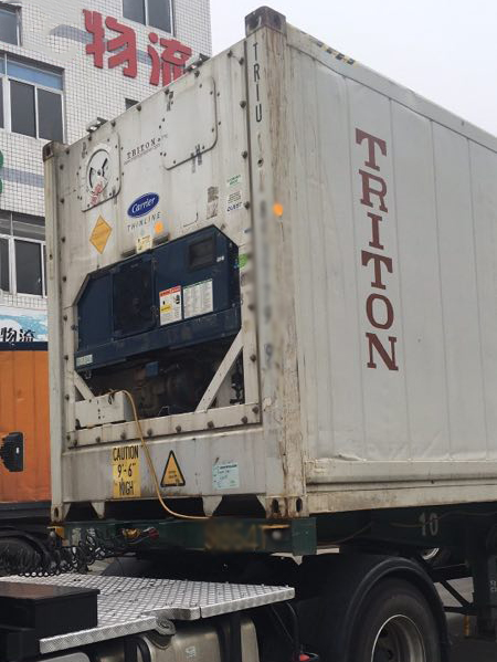 香港冷藏車，香港冷凍車物流，香港冷凍柜運輸專線；深圳到香港物流