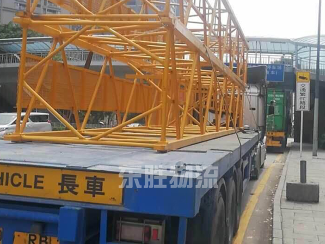 大貨物流到香港|大型貨物運輸?shù)较愀?中港平板車