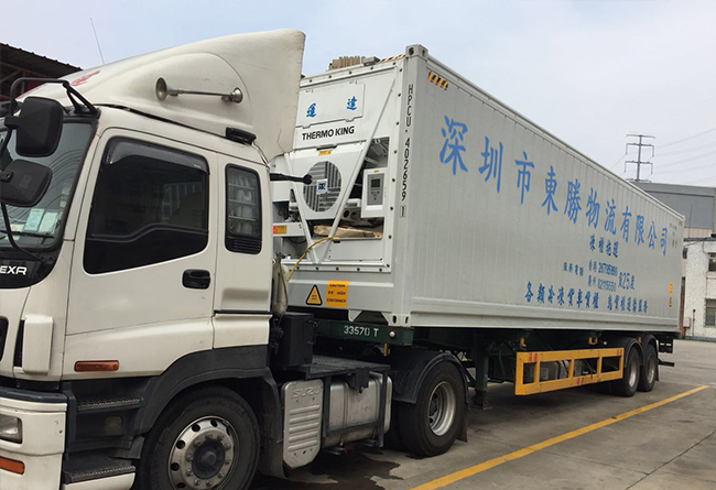 中港冷藏車，香港冷藏車，中港冷凍車，香港冷凍車，中港車行，東勝物流