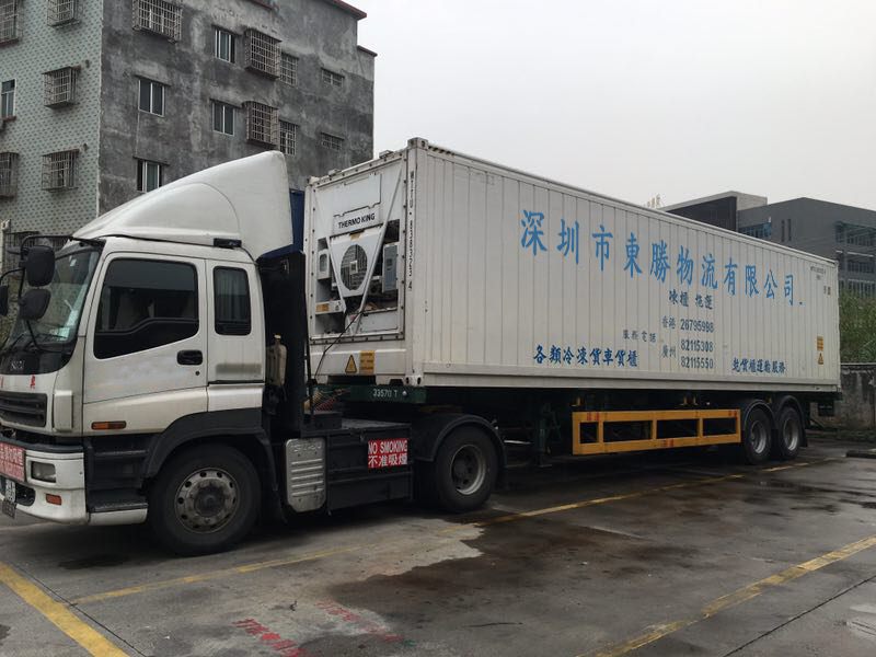 中港冷藏車，香港冷藏車，中港冷凍車，香港冷凍車，中港車行，東勝物流