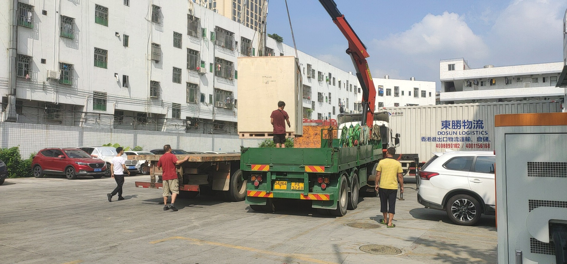 中港運輸不將就；深圳東勝物流中港運輸確保最佳；深圳到香港物流,香港物流專線,一般貿易進口,中港物流,進出口代理