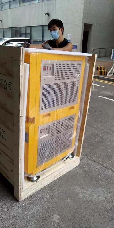廣州到香港搬運(yùn)精密設(shè)備儀器、移位、香港大件上樓