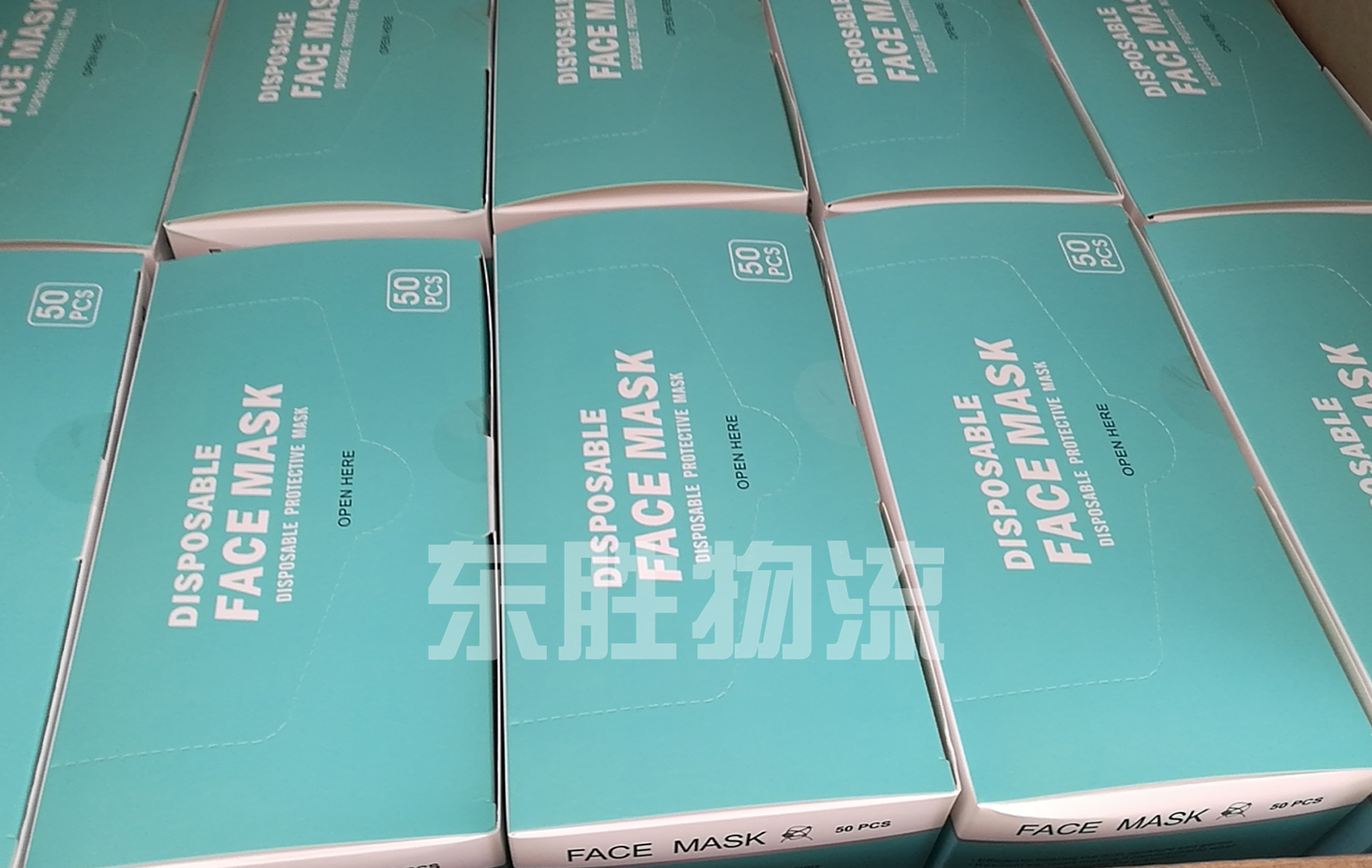 口罩出口香港物流公司，口罩出口香港驗貨圖
