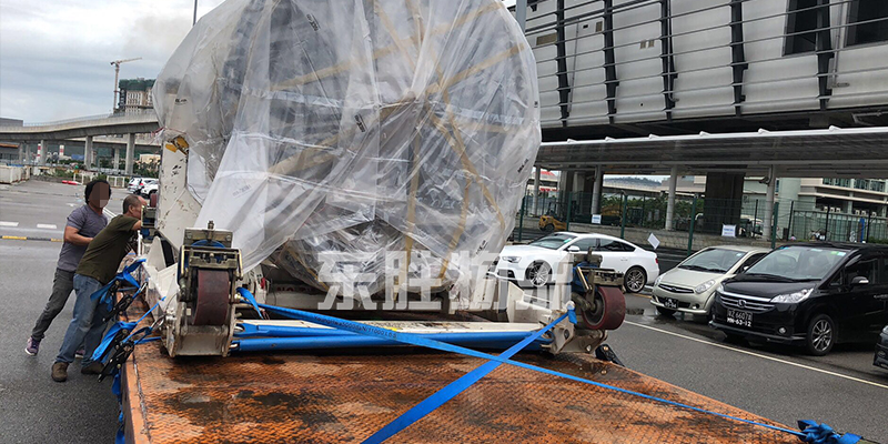 廣東大件運輸?shù)较愀?，大件物流到香港公?深圳東勝物流