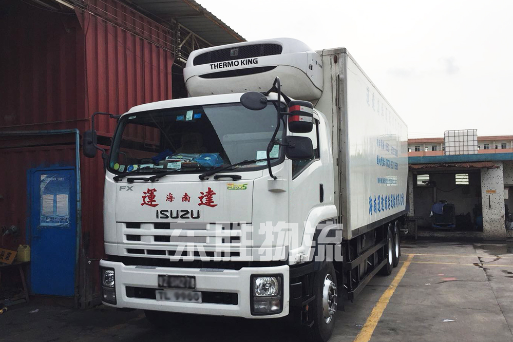 中港冷鏈物流,香港冷凍車,中港冷藏車物流運(yùn)輸案例